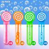 JOYYPOP 24 Pack Mini Bubble Wands Set 4 Colors for Kids Party Favors Bubble Wands Summer Gifts for Boys Girls Themed Birthday Party view 3