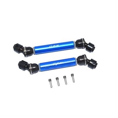 GPM for Axial AXI03007 SCX10 III Jeep Wrangler AXI03007 Aluminum Alloy Barrel + 45# Steel CVD Head Front and Rear Drive Shaft