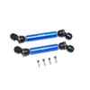 GPM for Axial AXI03007 SCX10 III Jeep Wrangler AXI03007 Aluminum Alloy Barrel + 45# Steel CVD Head Front and Rear Drive Shaft view 1