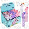 JOYYPOP 24 Pack Mini Bubble Wands for Kids Unicorn Party Favors Bubble Wands Summer Gifts for Boys Girls Unicorn Theme Birthday Party view 1