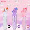 JOYYPOP 24 Pack Mini Bubble Wands for Kids Unicorn Party Favors Bubble Wands Summer Gifts for Boys Girls Unicorn Theme Birthday Party view 3