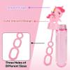 JOYYPOP 24 Pack Mini Bubble Wands for Kids Unicorn Party Favors Bubble Wands Summer Gifts for Boys Girls Unicorn Theme Birthday Party view 4