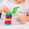 Fowecelt Wooden Hammer Toys Simulation Hammers Maintenance Tools Educational Toys for Kids Birthday Party Games Supplies view 4