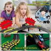 Slot Cars, Race Tracks & Accessories, 15ft Slot Car Race Track Sets RC Electric Race Car Tracks for Boys 6-12 & Dual Powered Toys Car Racing Track for Kids view 3