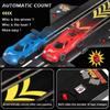 Slot Cars, Race Tracks & Accessories, 15ft Slot Car Race Track Sets RC Electric Race Car Tracks for Boys 6-12 & Dual Powered Toys Car Racing Track for Kids view 4