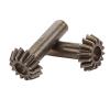 2Pcs RC Car Bevel Gear, Metal Heavy Duty Bevel Gear Accessory Part for 1/10 104001 RC Car Crawler view 1