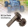 2Pcs RC Car Bevel Gear, Metal Heavy Duty Bevel Gear Accessory Part for 1/10 104001 RC Car Crawler view 4
