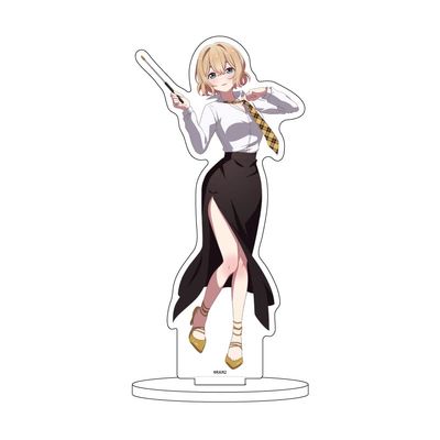 A3 I Will Borrow Her 15 Asami Nanami Teacher Ver.[Illustrated Illustration] Character Acrylic Figure