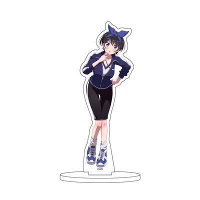 A3 Girlfriend, Borrowed 16 Rupatsu Sarashina Teacher Ver. [Drawn Illustration] Character Acrylic Figure