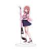 A3 Girlfriend, Borrowed 17 Ink Sakurazawa Teacher Ver. [Drawn Illustration] Character Acrylic Figure view 1