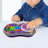Almencla DJ Trollex Party Mixer Turntable Toy for Kids Toddler Children, Built in Microphone, Record, Sound Effects, Show view 2