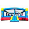 Causeair Big Inflatable Bounce House for Party Fun,15ft x 14.8ft,Double Basketball Hoop,Throw Ball Game,Reinforced PVC Bounce Floor,Jumping Bouncy Castle Holds 6 Kids view 1