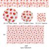 Strawberry Party Tableware Set,Strawberry Birthday Decoration,Summer Fruit Party Supplies Paper Plates Napkins Tablecloth for 25 Guests Great for Birthday Summer Fruit 1st view 2