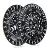 jojofuny Divination Boards 2Pcs Wooden Decorative Pendulum Boards view 1
