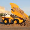 HobbyToki RC Dumper 2.4G RC Alloy Dump Truck Tractor 6Ch 1:24 Toys HUINA 1517 (HT1517-Yellow) view 2