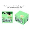 Electronic Money Box, Panda Piggy Bank, Panda Money Saving Box, Cute Electric Coin Munching Toy Money Box Gift view 4