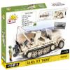 COBI WWII Sd.Kfz. 9/1 FAMO Logistics And Repair Crane Vehicle | World War II Historical Collection Toys | 1:35 Scale Model | Interlocking Building Block Set # 2281 view 2