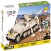 COBI WWII Sd.Kfz. 9/1 FAMO Logistics And Repair Crane Vehicle | World War II Historical Collection Toys | 1:35 Scale Model | Interlocking Building Block Set # 2281 view 3