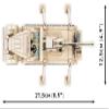 COBI WWII Sd.Kfz. 9/1 FAMO Logistics And Repair Crane Vehicle | World War II Historical Collection Toys | 1:35 Scale Model | Interlocking Building Block Set # 2281 view 4