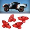 RC Brake Calipers, Aluminum Alloy 4PCS RC Replica Brake Calipers Upgrade Spare Part RC Brake Calipers for UDR 1/7 RC Car (Red) view 4