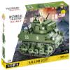 COBI Historical Collection World War II H.M.C M8 Scott Tank view 1