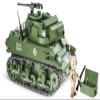 COBI Historical Collection World War II H.M.C M8 Scott Tank view 3