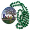 Mardi Gras Bead Necklace Camping Parade Ground Cajun Carnival Festival New Orleans Beads view 1