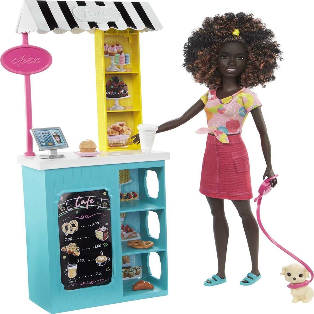 Barbie Life In the City Dolls And Accessories