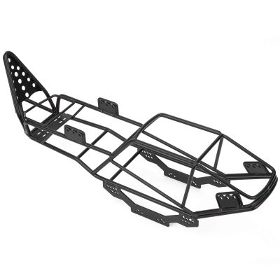RC Roll Cage, Metal RC Frame Body Chassis Upgrade Part Car Model Accessories for SCX10 1/10 Car Crawler Model Toys
