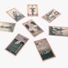Tarot Cards,Golden Tarot for Beginners,Water Proof with Guide -Fortune Telling Cards, 78 Fortune Storytelling Playset for Family Families Birthday, Pink view 3