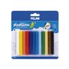 MILAN -12 plasticine Bars (140 g) (FACTIS, S.A. 914712) view 1