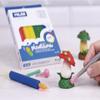 MILAN -12 plasticine Bars (140 g) (FACTIS, S.A. 914712) view 4