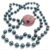Lady Bug Bead Necklace Cajun Carnival Festival New Orleans Beads Ladybug view 1