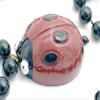 Lady Bug Bead Necklace Cajun Carnival Festival New Orleans Beads Ladybug view 2