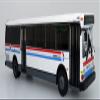 Grumman 870 Transit Bus-DC Metro Bus Livery Iconic Replicas 1/87 Scale New in The Box 5" Long Price $56.95 Delivery $4.25 view 2