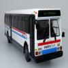 Grumman 870 Transit Bus-DC Metro Bus Livery Iconic Replicas 1/87 Scale New in The Box 5" Long Price $56.95 Delivery $4.25 view 3