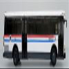 Grumman 870 Transit Bus-DC Metro Bus Livery Iconic Replicas 1/87 Scale New in The Box 5" Long Price $56.95 Delivery $4.25 view 4