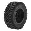 Honio RC Rubber Tire, 80mm Diameter High Stability Practical 4pcs RC Tire for MN86 RC Car view 2