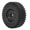 Honio RC Rubber Tire, 80mm Diameter High Stability Practical 4pcs RC Tire for MN86 RC Car view 3