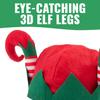 Fun Express Holiday Hat with Elf Legs, 12 Pieces view 2