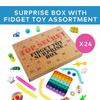 Assorted Fidget Toy Surprise Box - 24-Piece Set - Perfect for Daycare Behavior Management & Classroom Rewards for Kids view 3