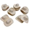 More Fiesta 24 Mini Cowboy Cowgirl Rodeo Hats, 2 Inches Size view 2