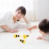 Kisangel 50pcs Roadblock Simulation Props Learning Toys for 4+ Year Olds Cognition Toys Traffic Sign Toys for Kids Road Sign Toy Kids Birthday Mini Cones Street Sign Toy Counting Cones view 3