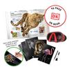 Abacus Brands Virtual Reality Animals! Gift Box - Illustrated Interactive VR Book and STEM Learning Activity Set - for Ages 8 and Up view 2