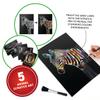 Abacus Brands Virtual Reality Animals! Gift Box - Illustrated Interactive VR Book and STEM Learning Activity Set - for Ages 8 and Up view 3
