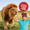 Abacus Brands Virtual Reality Animals! Gift Box - Illustrated Interactive VR Book and STEM Learning Activity Set - for Ages 8 and Up view 4