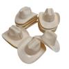 More Fiesta 12 Mini Cowboy Cowgirl Rodeo Western Hats, 3.5 Inches Size view 3