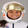Fun Costumes Galactic Astronaut Girl's Costume Small view 2
