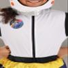 Fun Costumes Galactic Astronaut Girl's Costume Small view 3