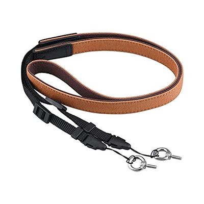 ABZEKH Drone Accessories for DJI MINI 3 PRO for Lanyard Strap Smart Controller with Screen Shoulder Sling Drone for DJI RC Accessory (Color : Brown)